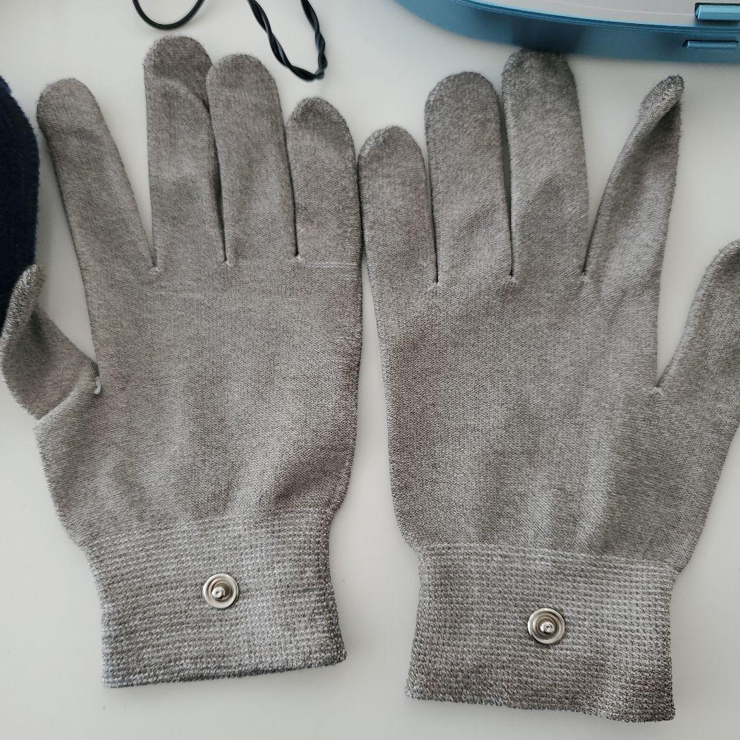 フレキシア　ミラクルウェーブ本体&グローブ&ロングサポーター&シルバーリフレ