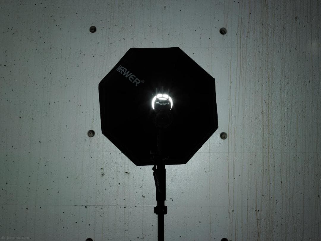 八角形の照明ボックス スタジオ用