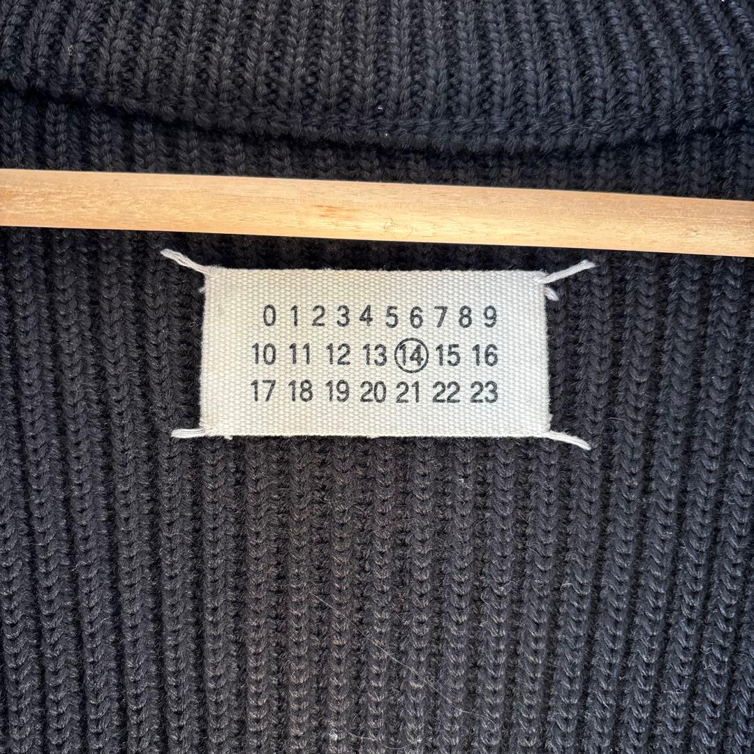 Maison Margiela 2006SS ドライバーズニットベスト