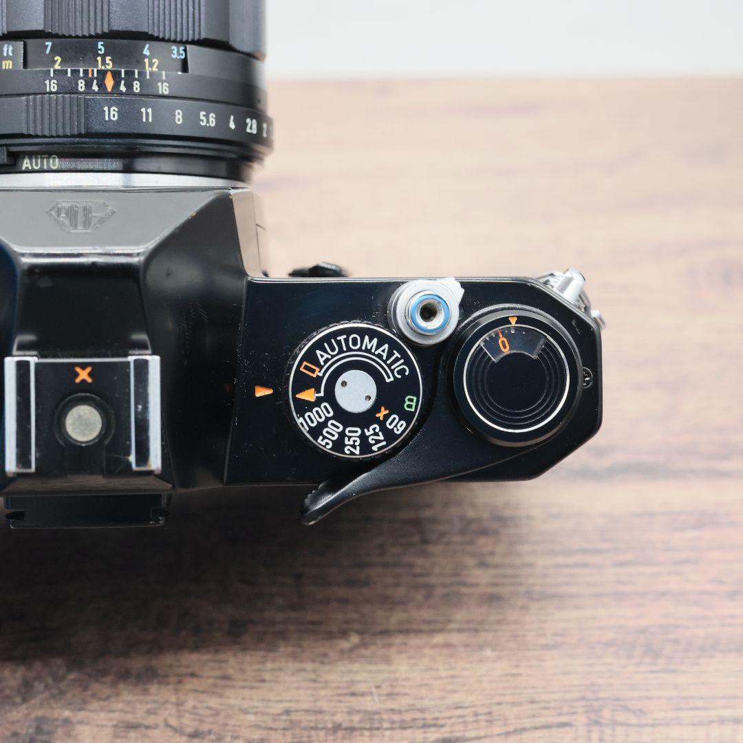 【完動品】PENTAX ES Ⅱ/S-M-C TAKUMAR 50mm f1.4