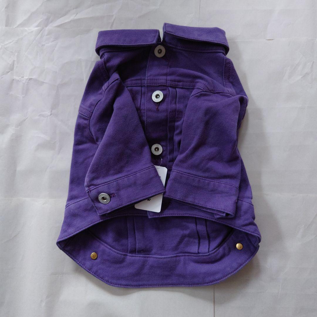 アズノウアズデワン❗️ 親子ブルゾンコーデ パープル 4号