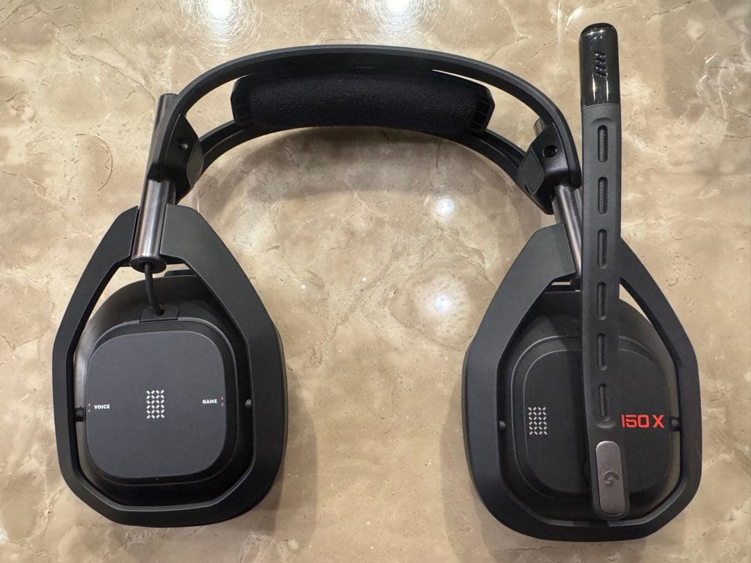 【美品】Logicool G ゲーミングヘッドセット ASTRO A50X