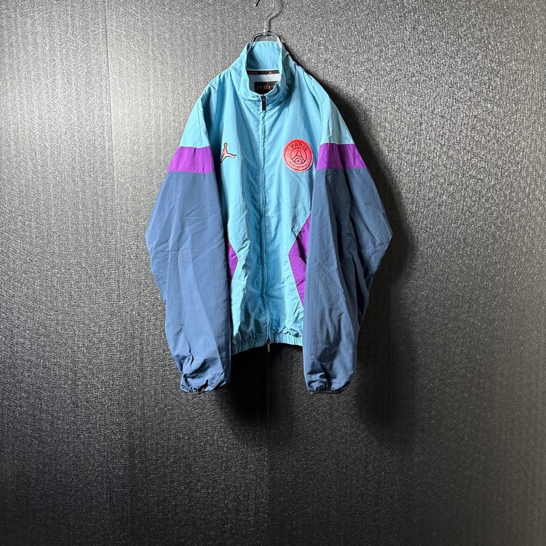 L*k様 ★PSG×エアジョーダン 古着 メンズ アウター ナイロンジャケット