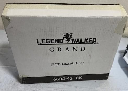 【美品】LEGEND WALKERアタッシュケースブラック鍵2個/ショルダー付き