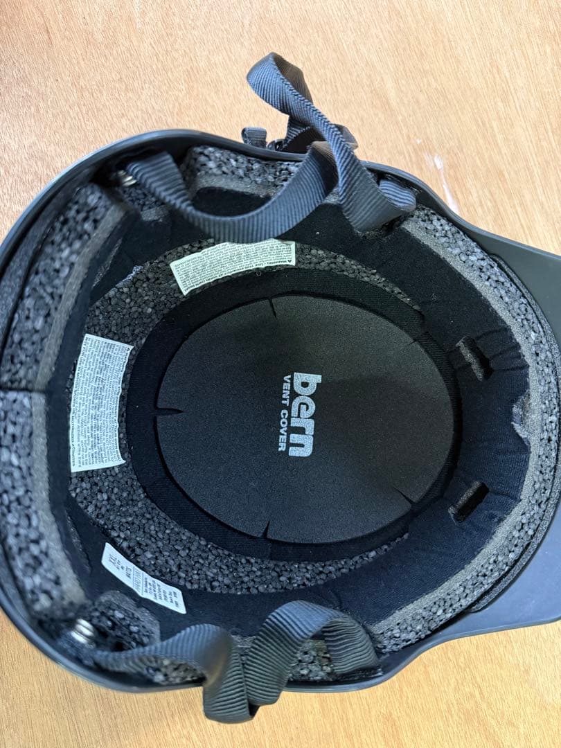 bern ヘルメット ＆ OAKLEY（オークリー）ゴーグル セット