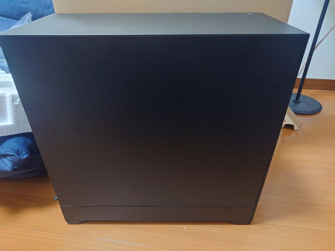 PCケース(自作PC用) Fractal Design Pop Silent Black Solid