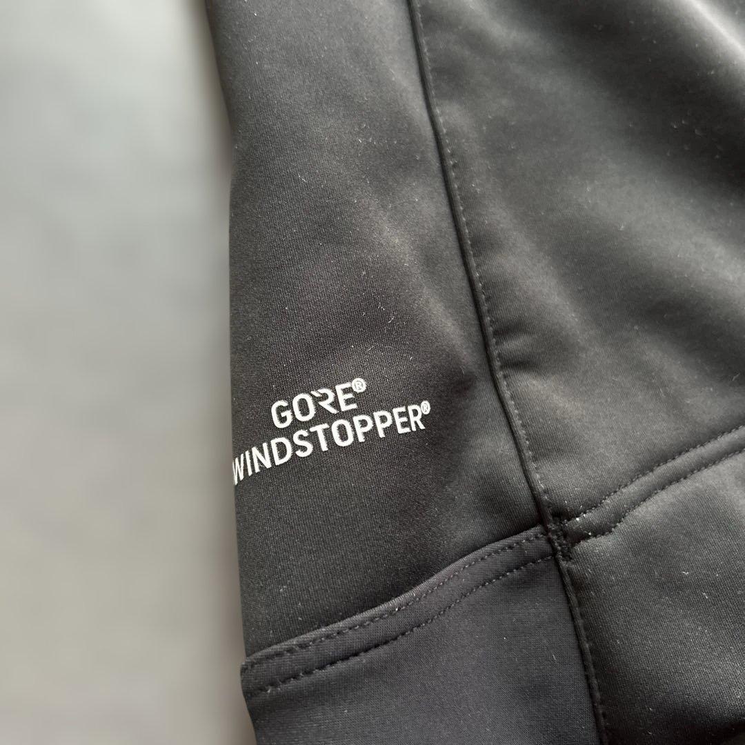 Castelli サイクルジャケット ブラック　カステリ　防風