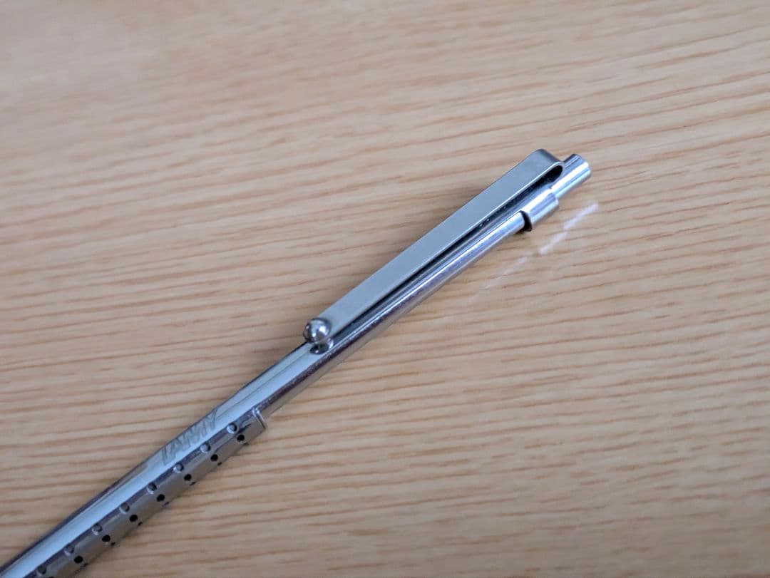 LAMY スピリット spirit ボールペン ステンレス クロム ジャンク