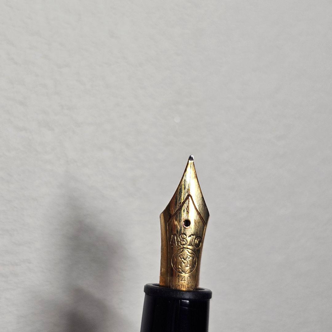 MONTBLANC ヴィンテージ 万年筆 No.146 4810 14金②