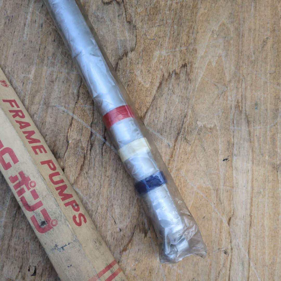 自転車用空気入れ、PRIMUS プリマス、フレームポンプ