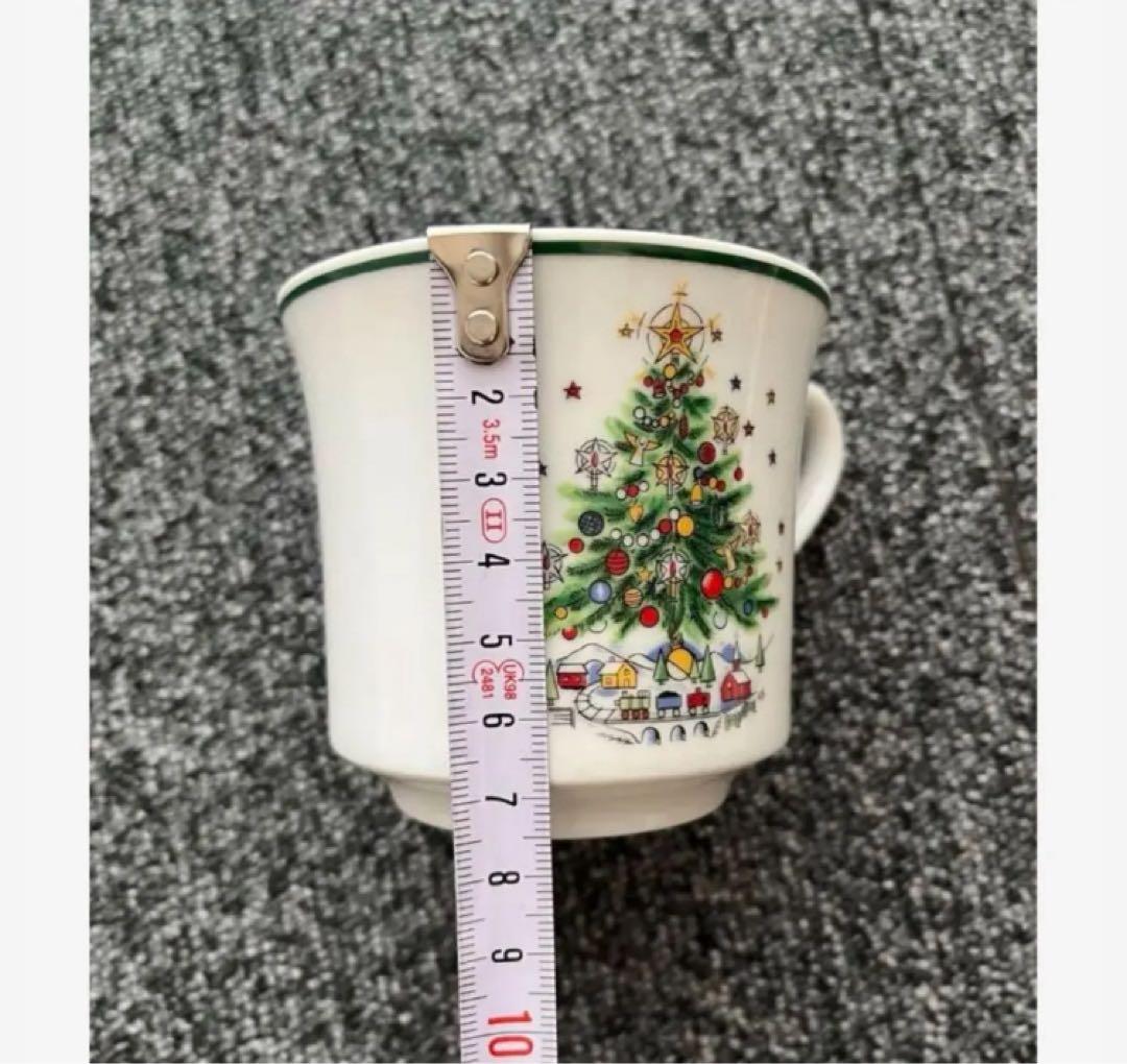 美品Salem セーラム　食器お皿　カップクリスマスプレート　カップ&皿6セット