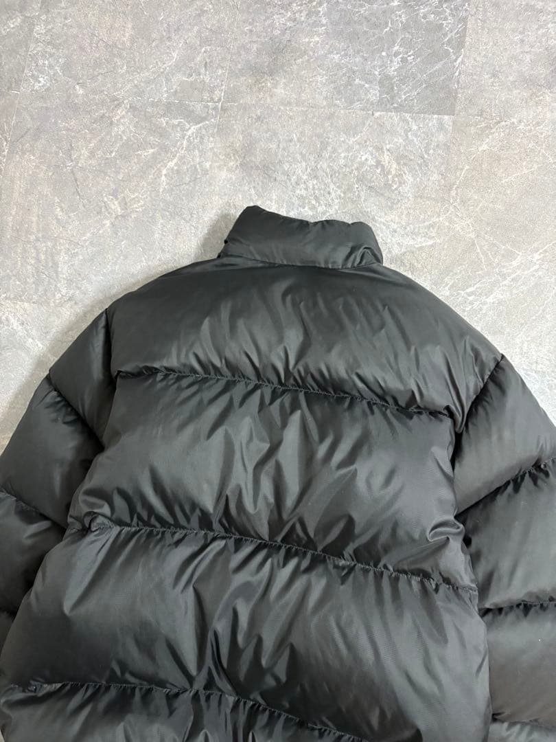 ジャケット・アウター 90s OLD NIKE puffer down jacket black L