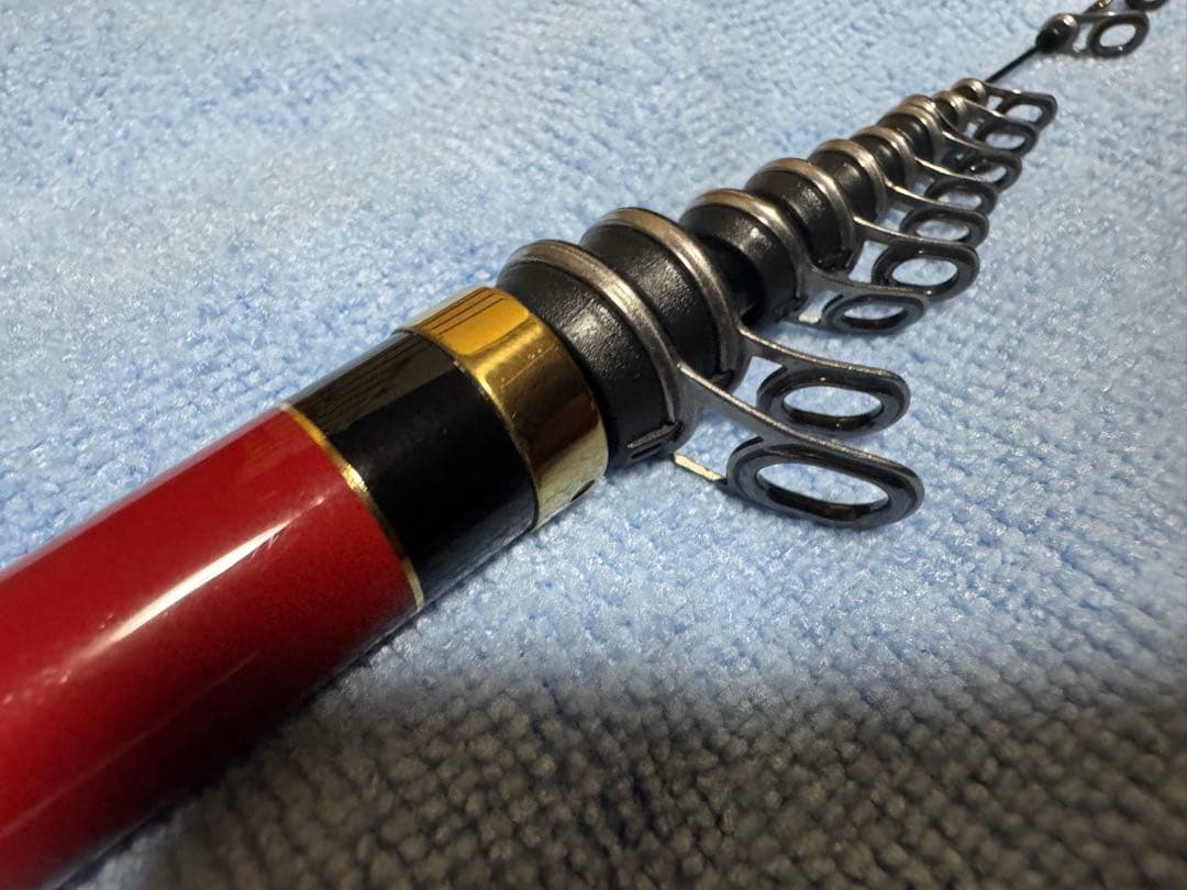 アテンダー II 磯竿 IMチタンガイド付き