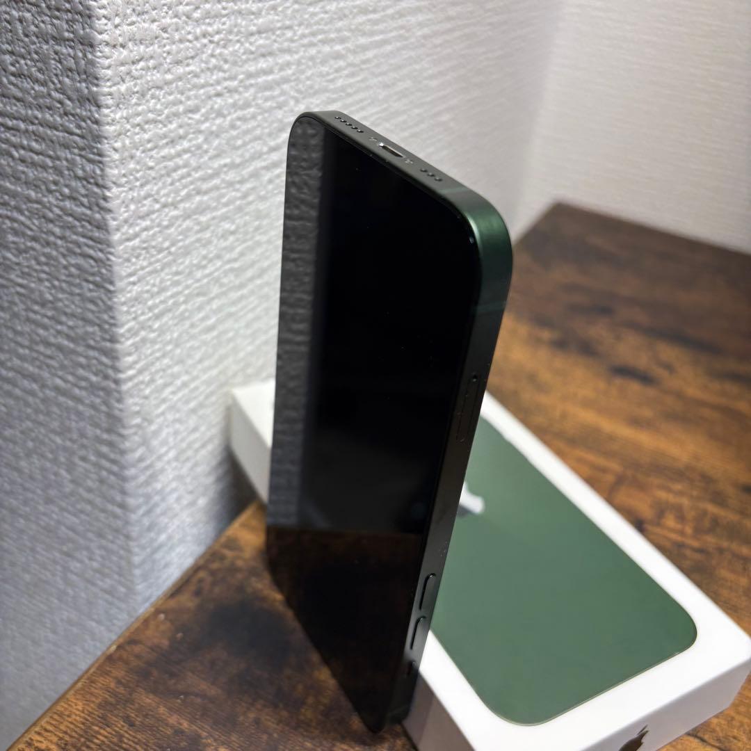 値下げ iPhone13 256GB グリーン Green SIMフリー 本体