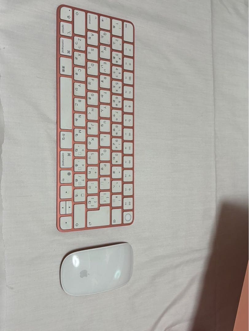 【極美品】Apple iMac M1 16GB 24インチ 2021年 オレンジ