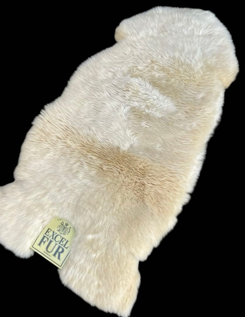 ムートンラグ エクセルファー オーストラリア産 日本製 ローム