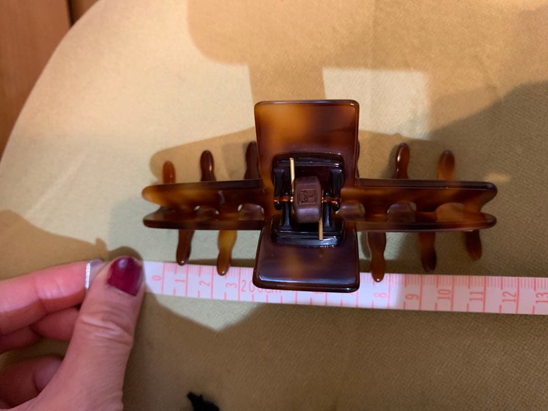 アレクサンドルドゥパリ ALEXANDRE DE PARISヘアークリップ 大