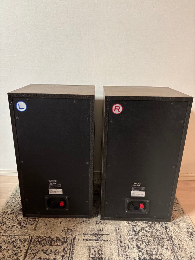 DIATONE/ダイヤトーン DS-600Z ペアスピーカー　右側