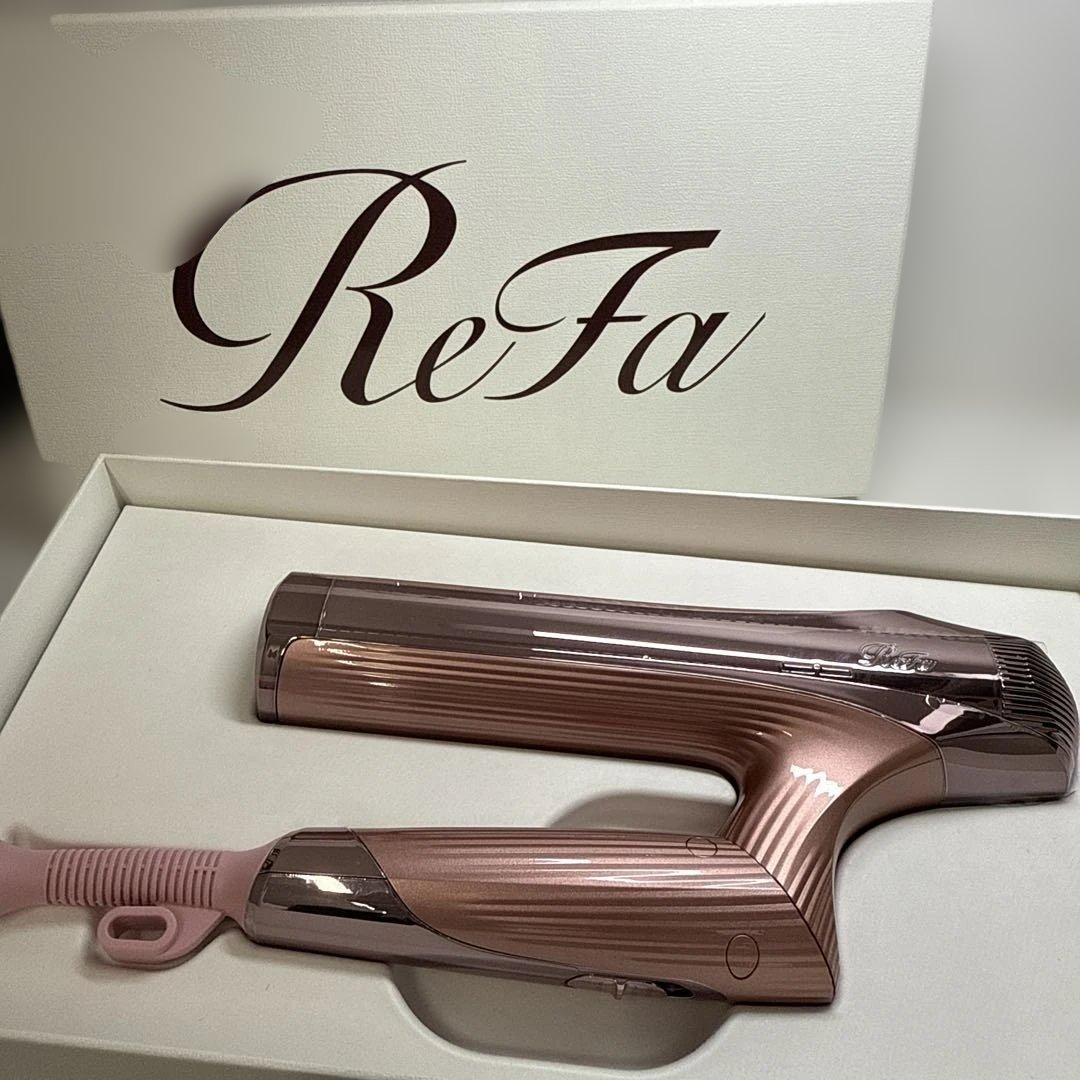 【新品未使用】ReFa ドライヤー ピンク