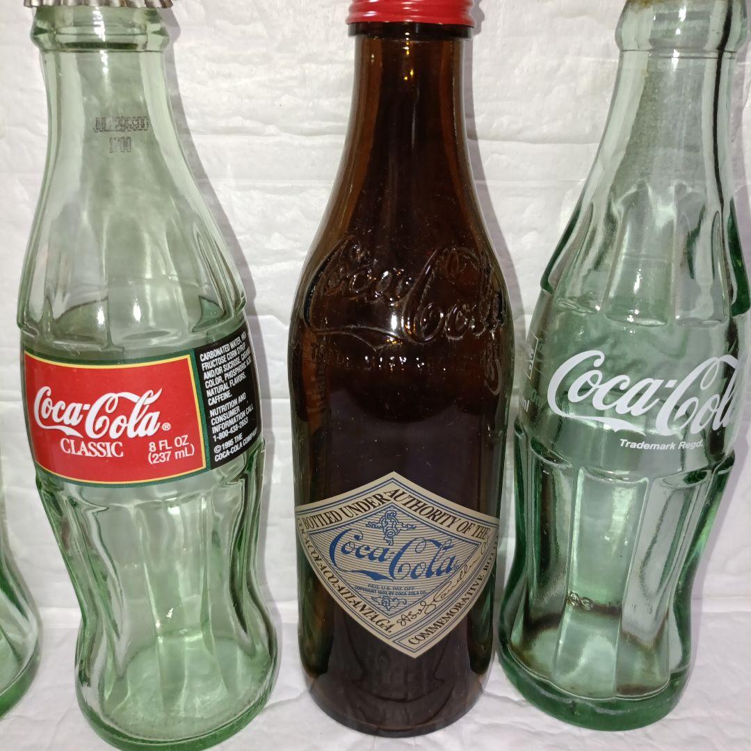 【アメリカ製】コカ・コーラ クリスマス1995 ボトル含むボトル＆カップセット