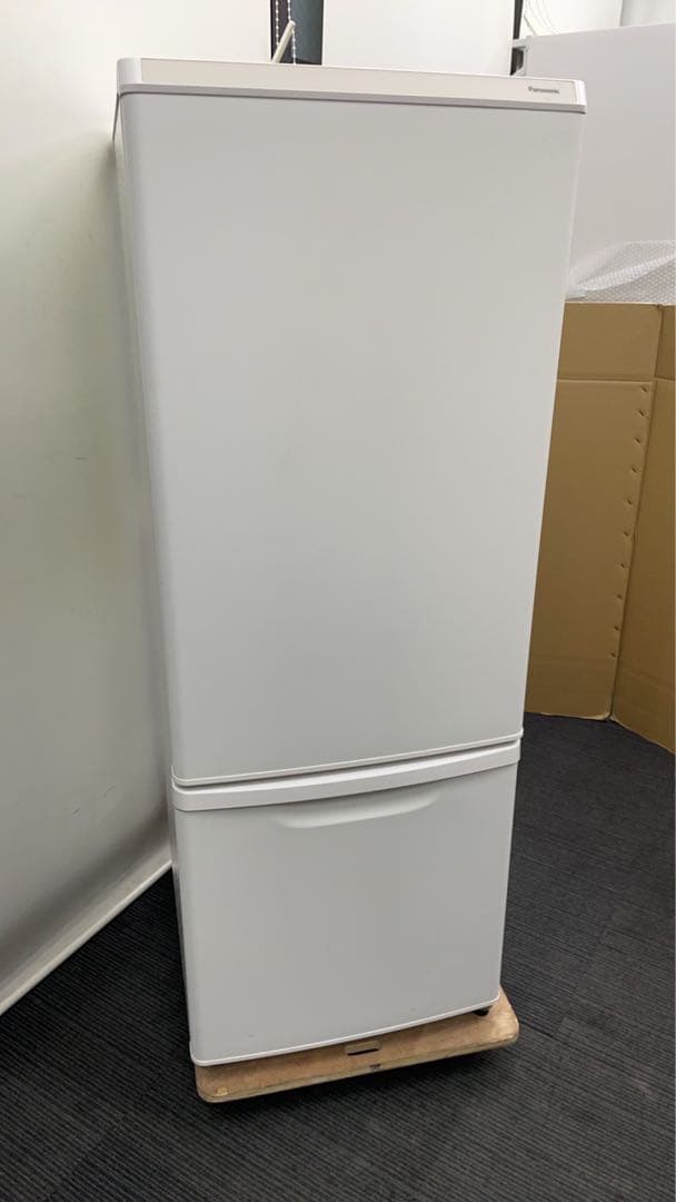 168L 2ドア最大容量 冷蔵庫 2023年式パナソニック　NR-B17HW-W