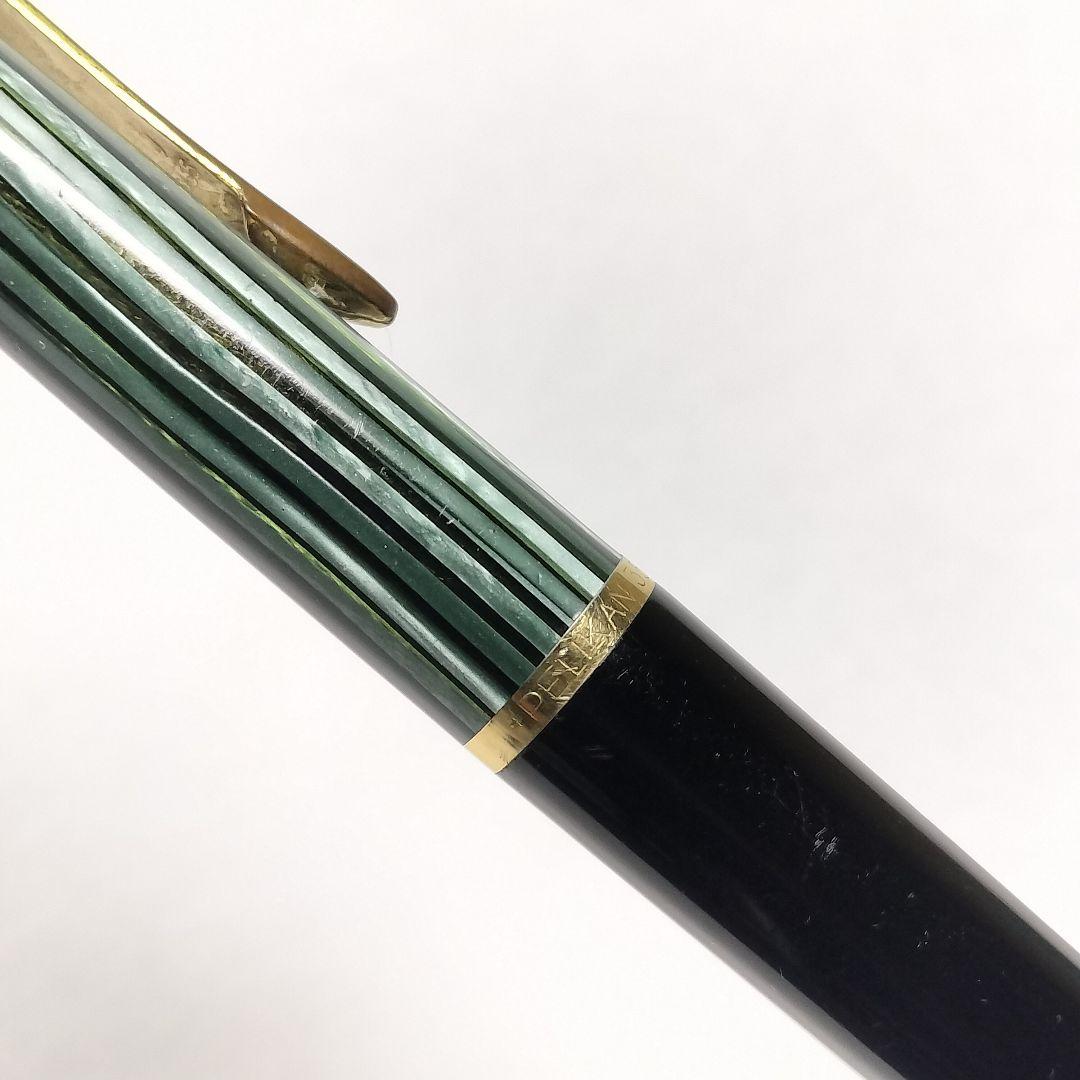 1950-60年代 ペリカン ボールペン #355 緑縞