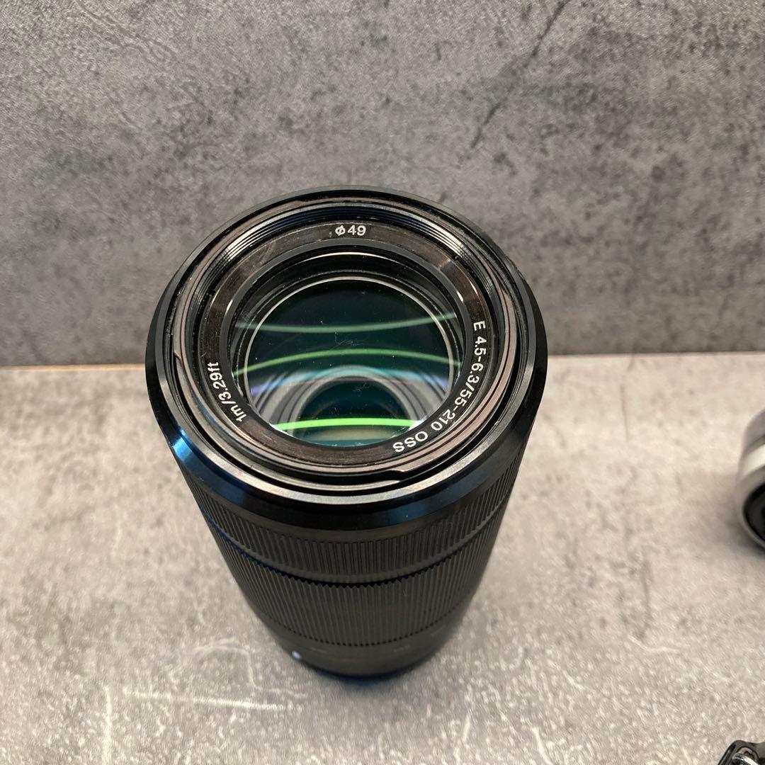 【スマホ転送・本体給電可能モデル】SONY NEX-5T レンズ3本セット