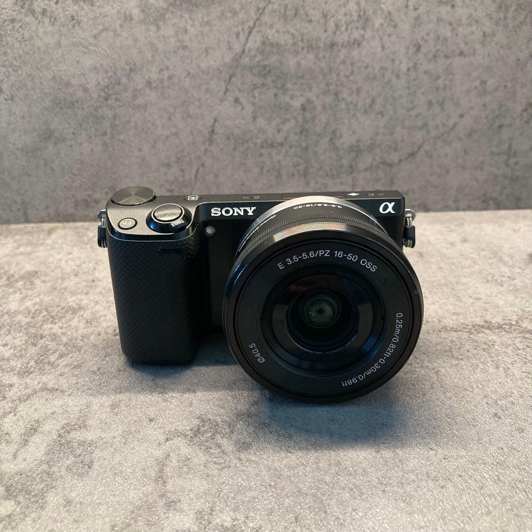 【スマホ転送・本体給電可能モデル】SONY NEX-5T レンズ3本セット