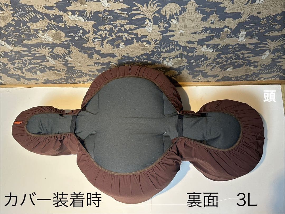 美品　リラクッション 3L 専用カバー付き 大型犬　介護　誤飲 床ずれ