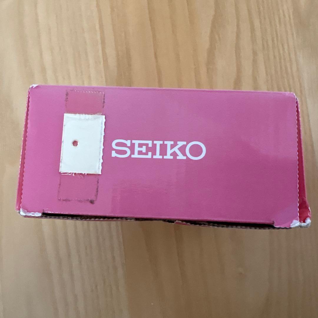 SEIKO Supreme シュプリーム デジタル置時計 レッド