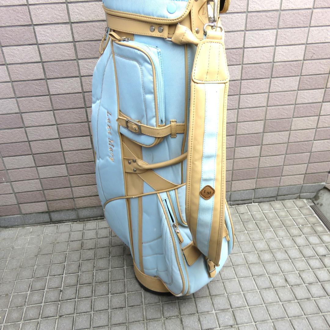 レディースゴルフセット Fit Way ハーフセット　キャディバッグ　右　8本