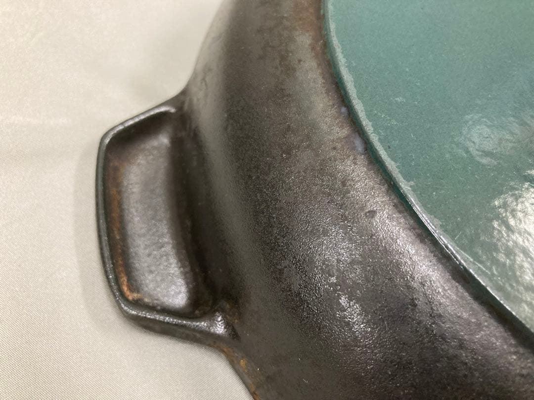 中古品　ストウブ フライパン　28センチ