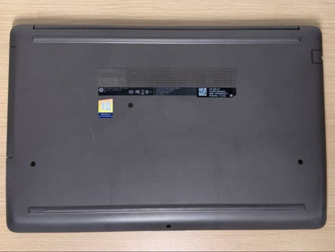 HP250G7 i5第10世代メモリ16GB SSD＋HDD増設 Office付