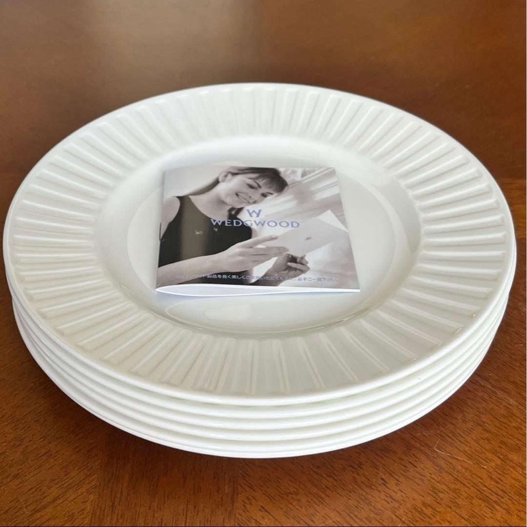 【美品】英国製　ウェッジウッド★ナイト＆デイ★パン・ケーキ皿5枚他計2点