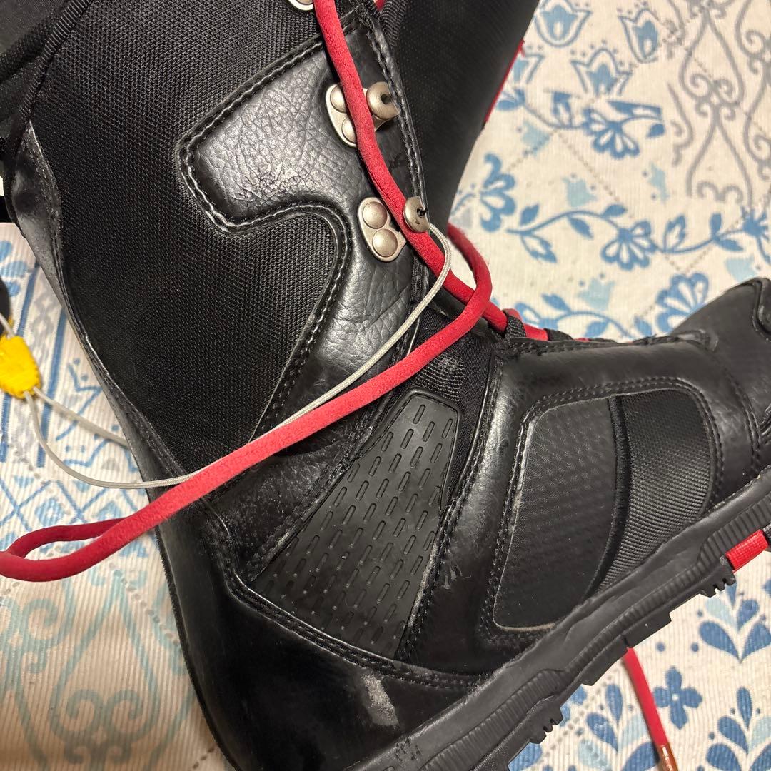 BURTON スノーボードブーツ ブラック/レッド　26.5