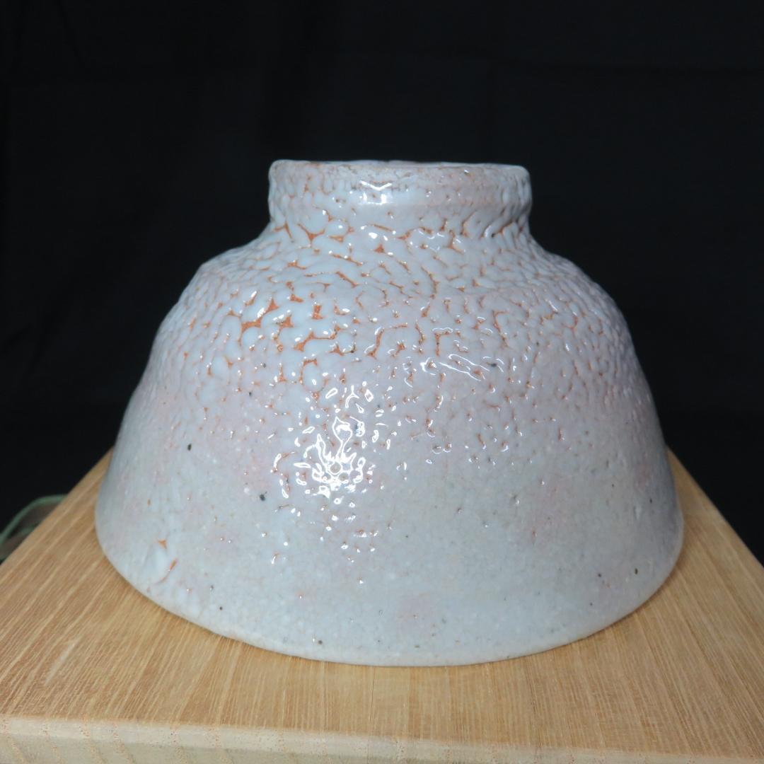 茶碗 慶州窯 大徳寺 細合 細合喝堂和尚 銘 逢采 共箱 茶道 茶器