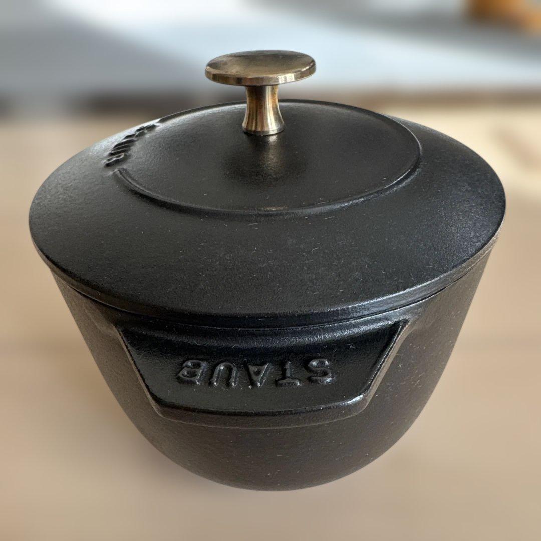 Staub ストウブ ラ・ココット de GOHAN M ブラック