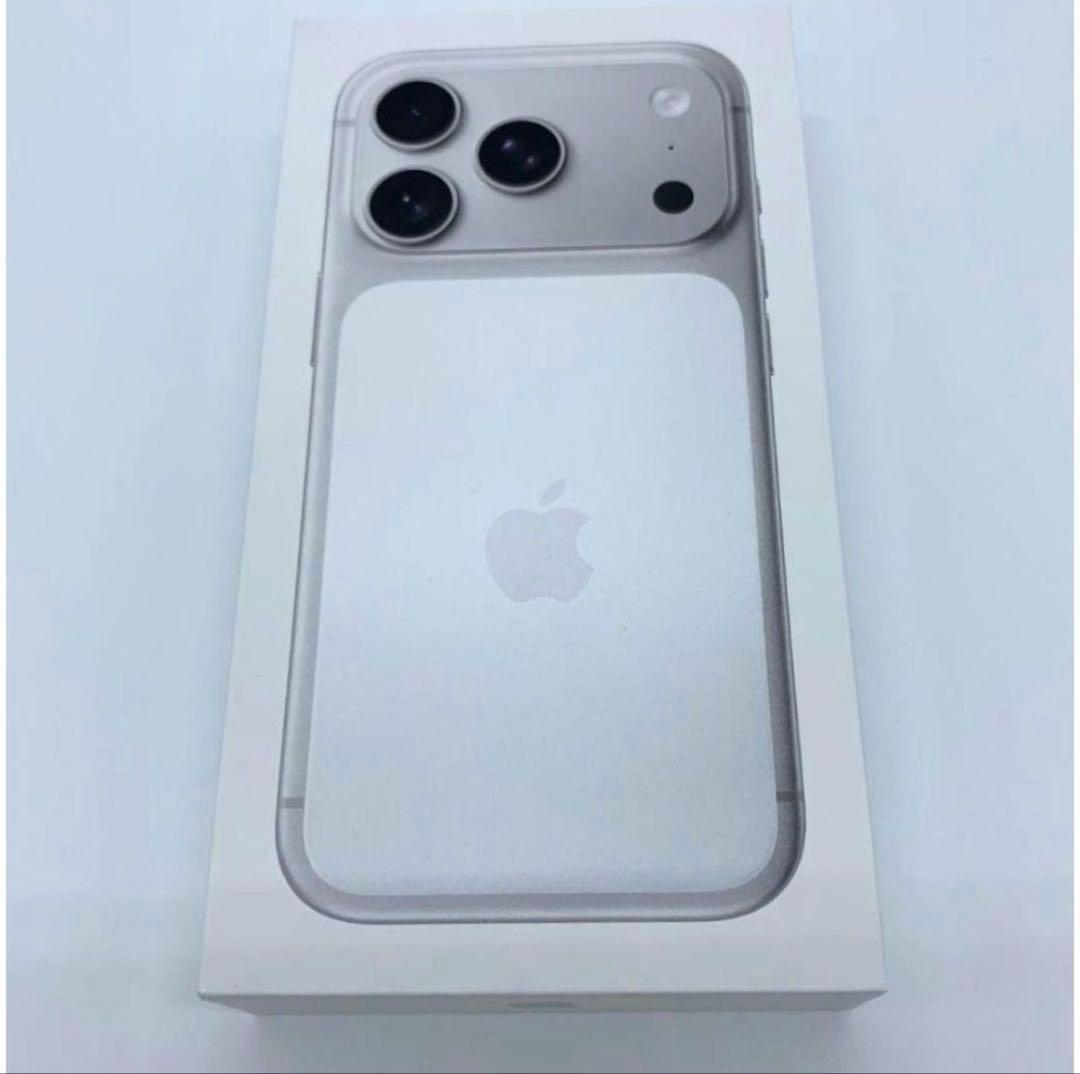 香港版　iPhone17 Pro オレンジ　新品未開封