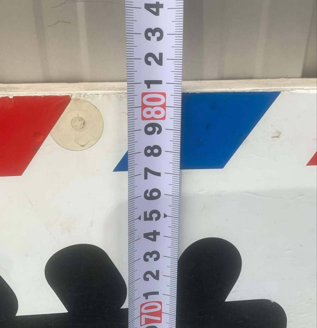 看板 理容室 散髪屋 レトロ インテリア レア