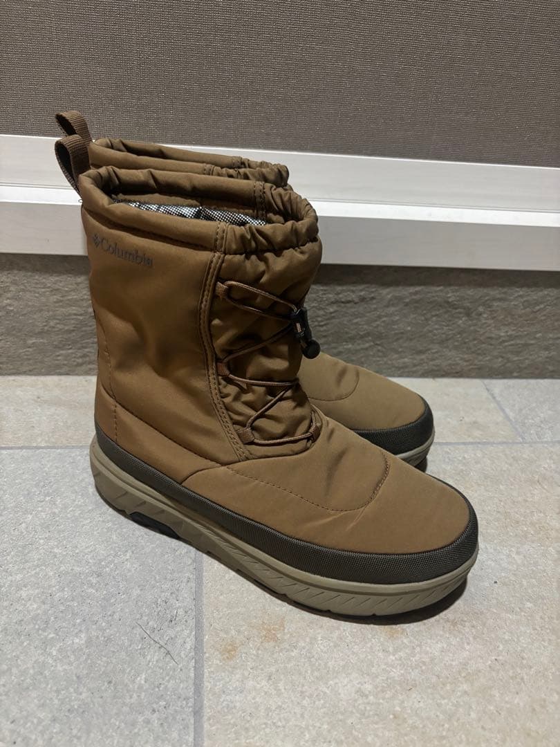 【超美品】コロンビア イエローテイル ブーツウォータープルーフ