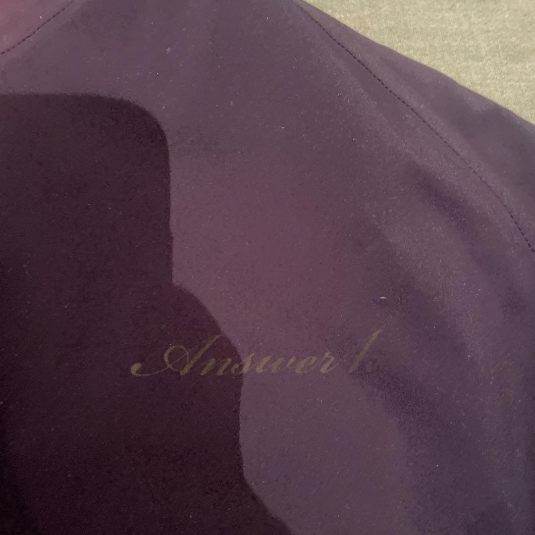 Answer4　NeoShell®︎ Jacket 02　黒　Sサイズ