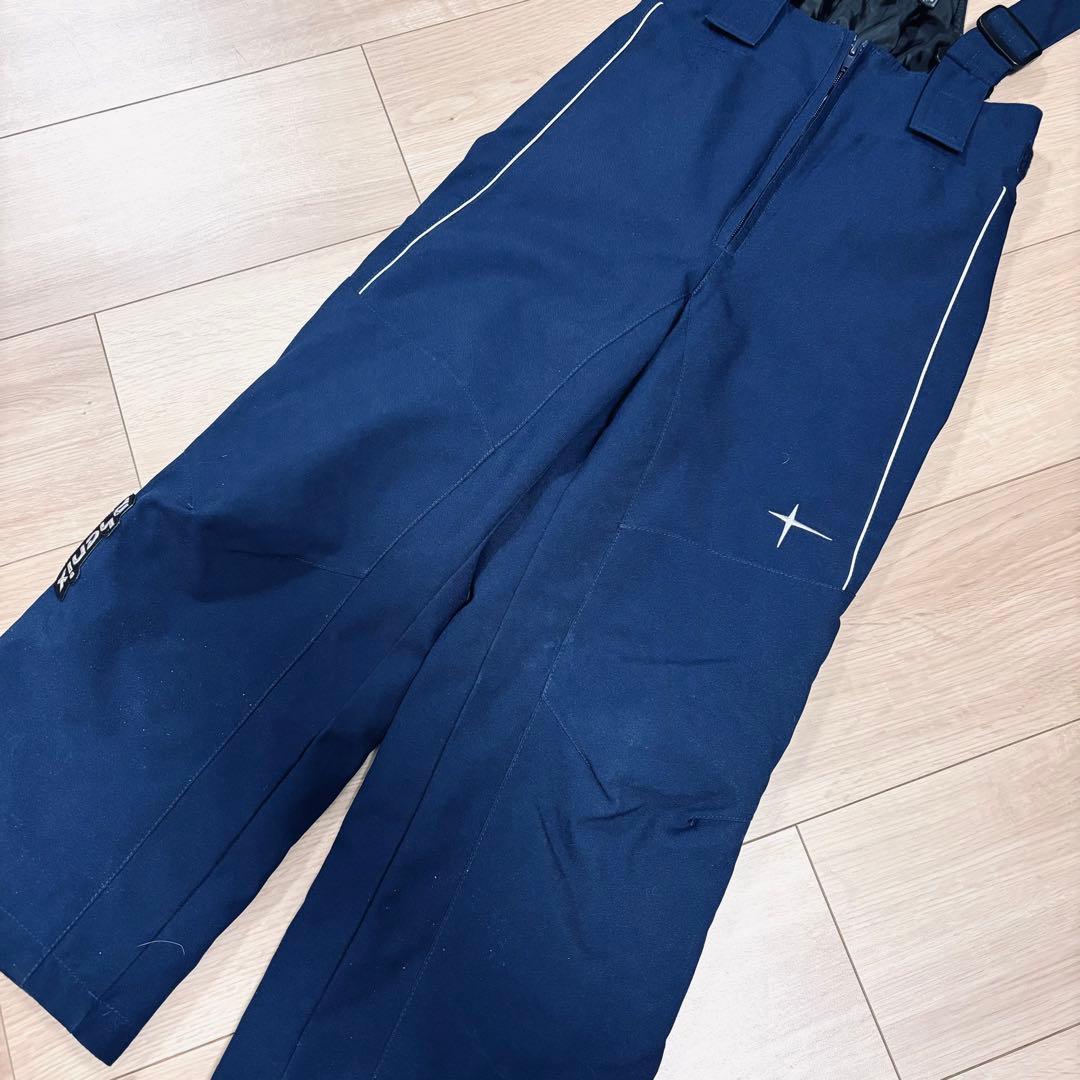 【極美品】フェニックス スキーウェア　ノルウェー キッズ　120 オレンジ　紺