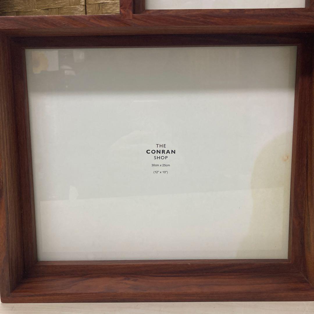 THE CONRAN SHOP ザ・コンランショップ 4連 フォトフレーム