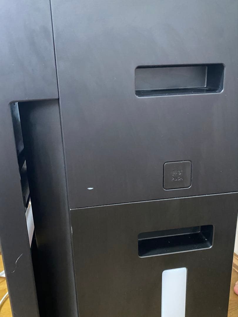 Panasonic 空気清浄機 ブラック