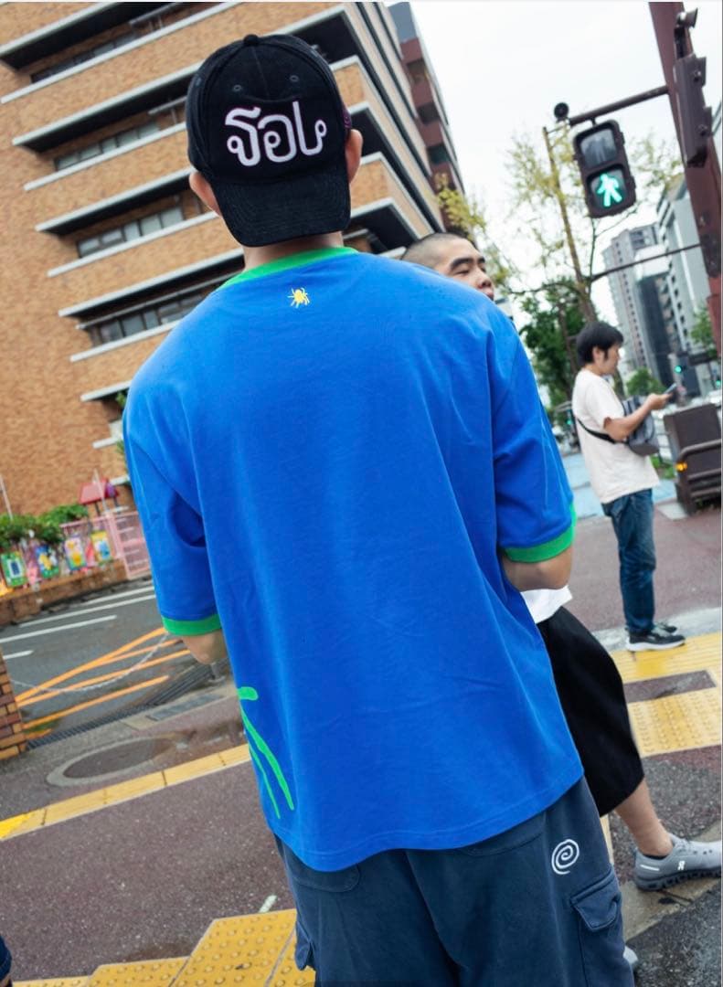 gyahtei グラフィックTシャツ L JUMADIBA