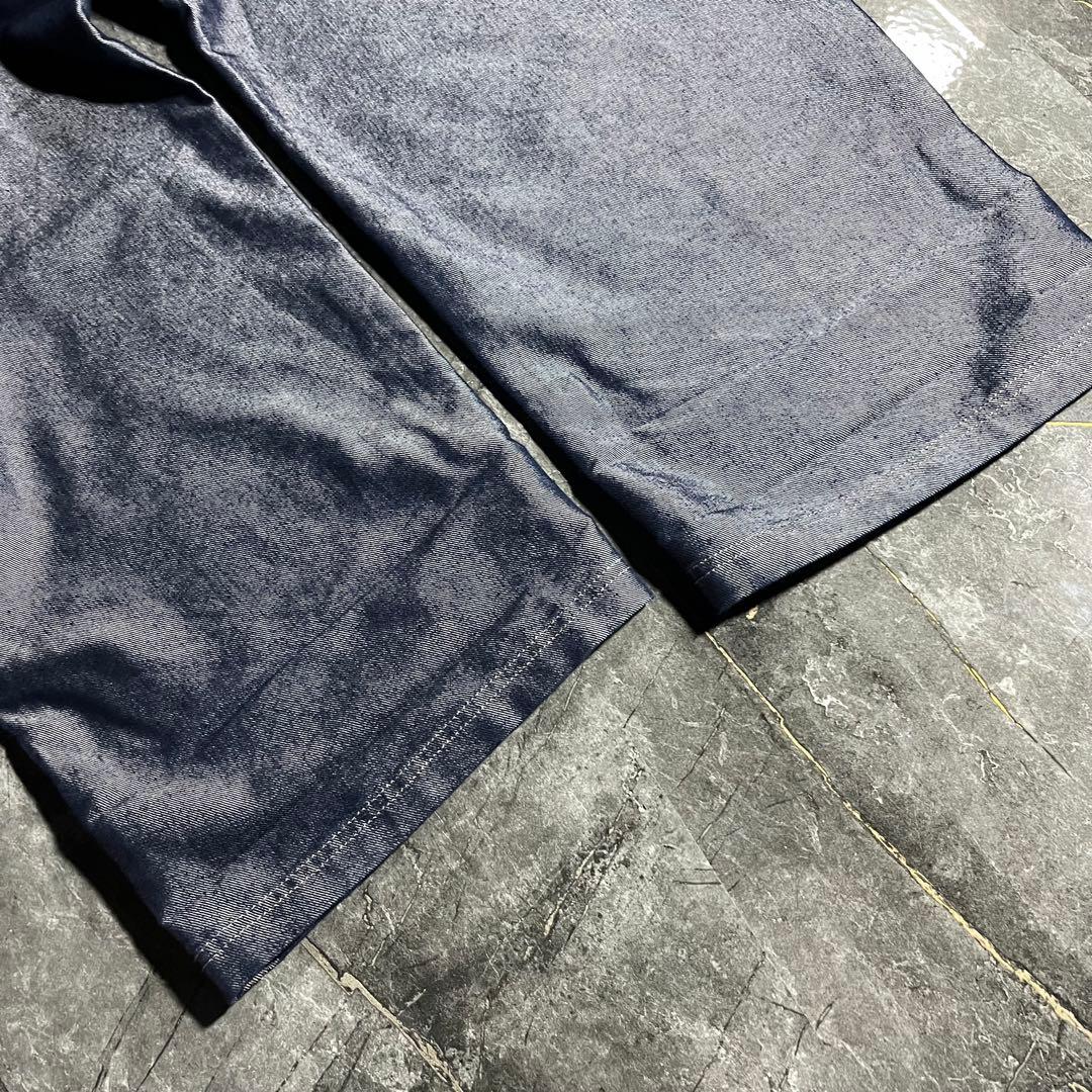 ☆レア☆ fubu 90s デニム オーバーオール 光沢 B系 ジャケット