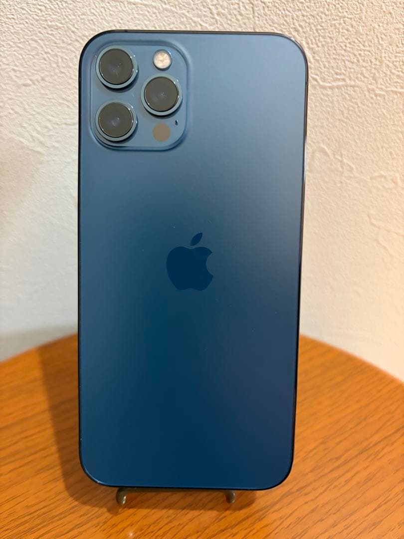 iPhone12 ProMax 128GB パシフィックブルー　SIMフリー