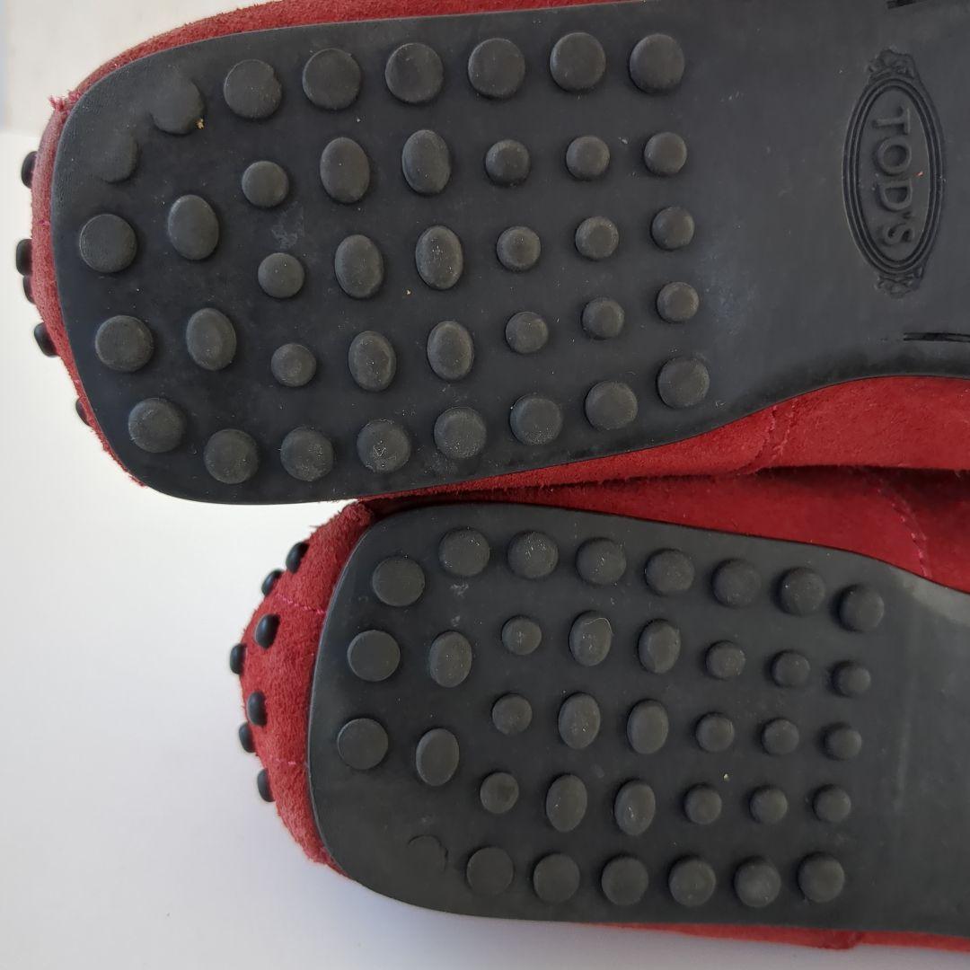 フェラーリ×トッズ*ドライビングシューズ/スエード*