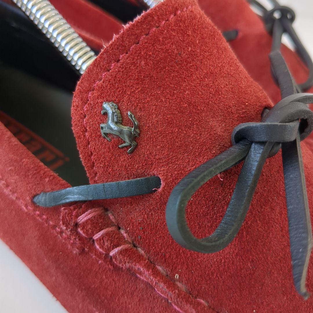 フェラーリ×トッズ*ドライビングシューズ/スエード*