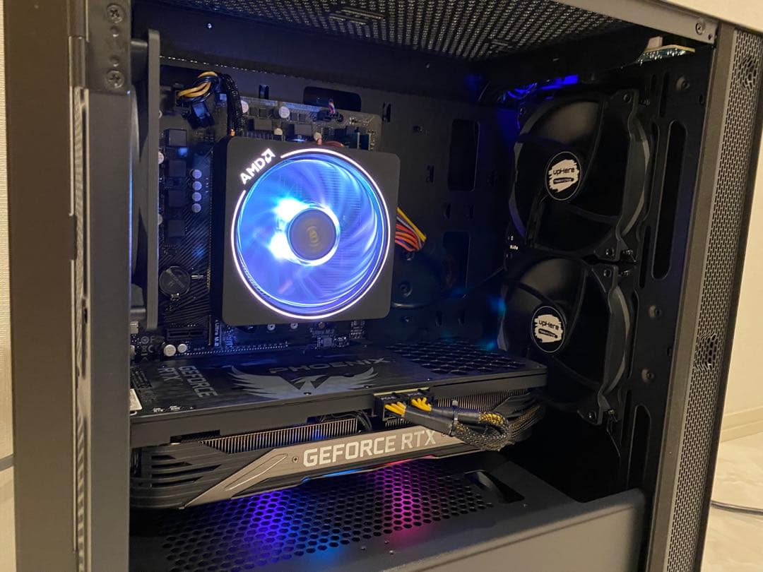 ゲーミング PC 3700X 3070 16GB 1TB モンハンワイルズ